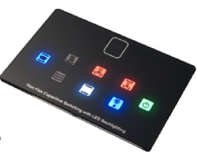 BACKLIGHT MEMBRANE SWITCH